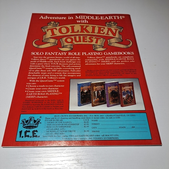 The Dragon Magazine Issue 104 December 1985 vintage D&D - Picture 4 of 10